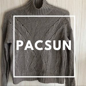 Pacsun + LA Hearts Turtle Neck Sweater
